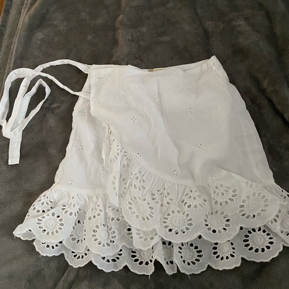Wrap skirt